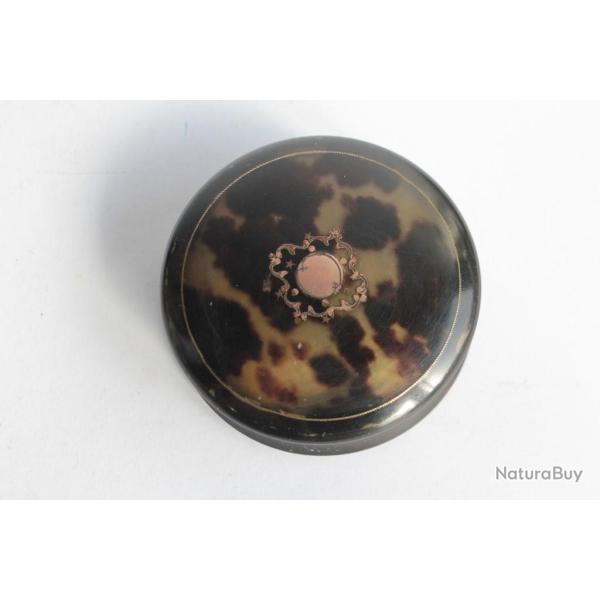 Ancienne boite � mouches XIXe si�cle Napol�on III