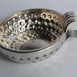 Tastevin argent XVIIIe si&egrave;cle