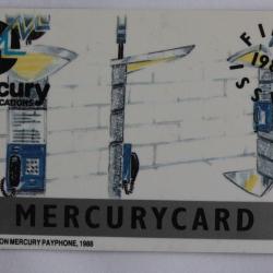 T&eacute;l&eacute;carte GPT Royaume-Uni First Issue 1988 1MERB