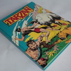 BD Album reli&eacute; 8 fascicules Tarzan N&deg;4 de 1976