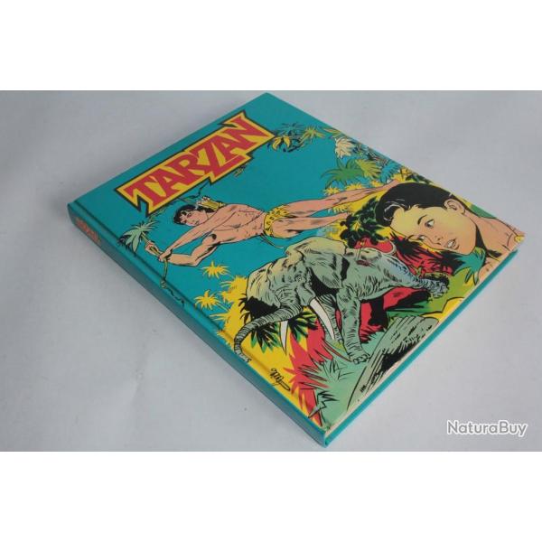 BD Album reli� 8 fascicules Tarzan N�3 de 1973