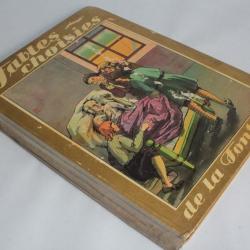 BD Fables choisies de la Fontaine N&deg;1630 EO 1936