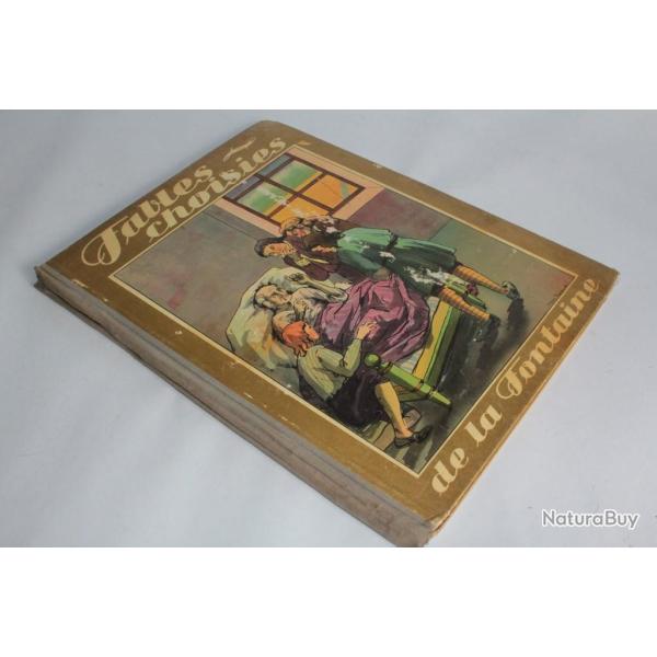 BD Fables choisies de la Fontaine N�1630 EO 1936