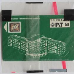 T&eacute;l&eacute;carte &agrave; puce Luxembourg Division des T&eacute;l&eacute;communications neuve