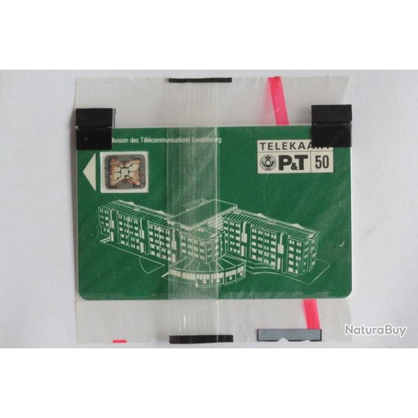 T�l�carte � puce Luxembourg Division des T�l�communications neuve