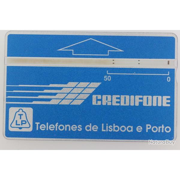 T�l�carte L&G Telefones de Lisboa e Porto 808A Portugal