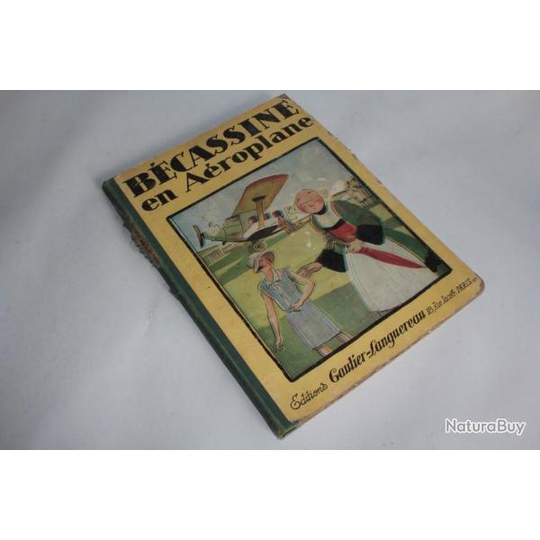 BD B�cassine en A�roplane de Caumery EO 1930