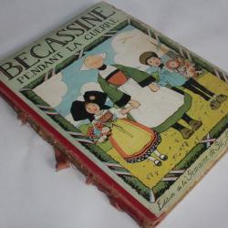 BD B&eacute;cassine pendant la Guerre de Caumery 1920