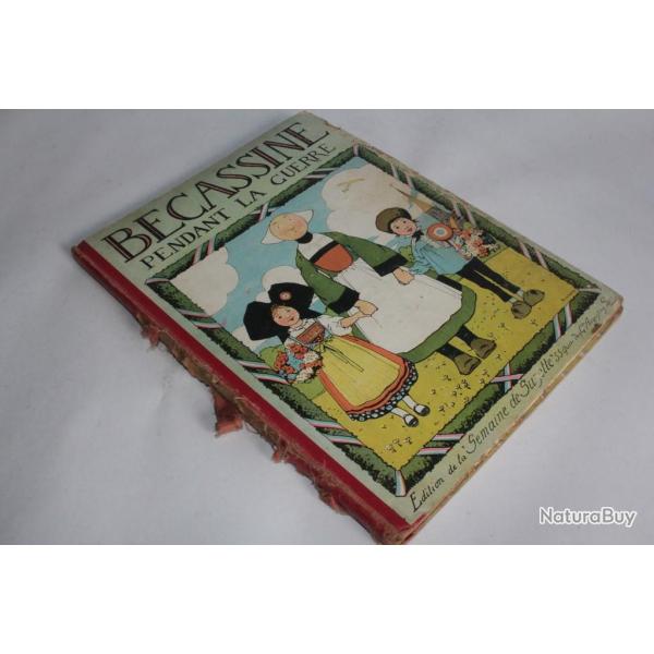 BD B�cassine pendant la Guerre de Caumery 1920