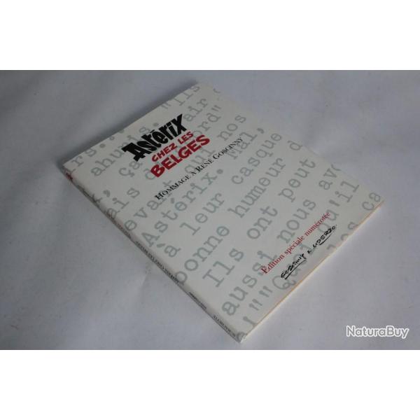 BD Ast�rix chez les belges Hommage � Ren� Goscinny n�463 EO 2002