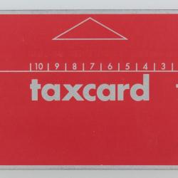 Télécarte L&G Taxcard 10 PTT Suisse C0 200 675 1982