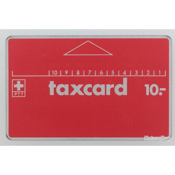 T�l�carte L&G Taxcard 10 PTT Suisse C0 200 675 1982