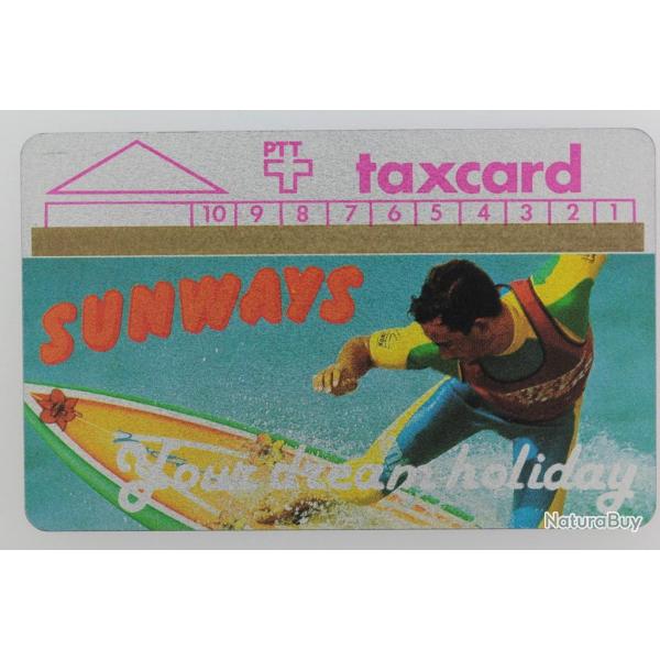 T�l�carte L&G 4 Colours Printing Demo Sunways Suisse