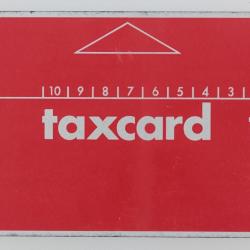 Télécarte L&G Taxcard 10 PTT Suisse C0 028 239 1982