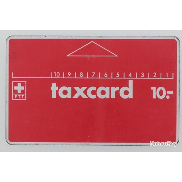 T�l�carte L&G Taxcard 10 PTT Suisse C0 028 239 1982