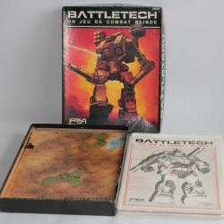 Battletech Jeu de combat blindé Fasa 1988 Stratégie