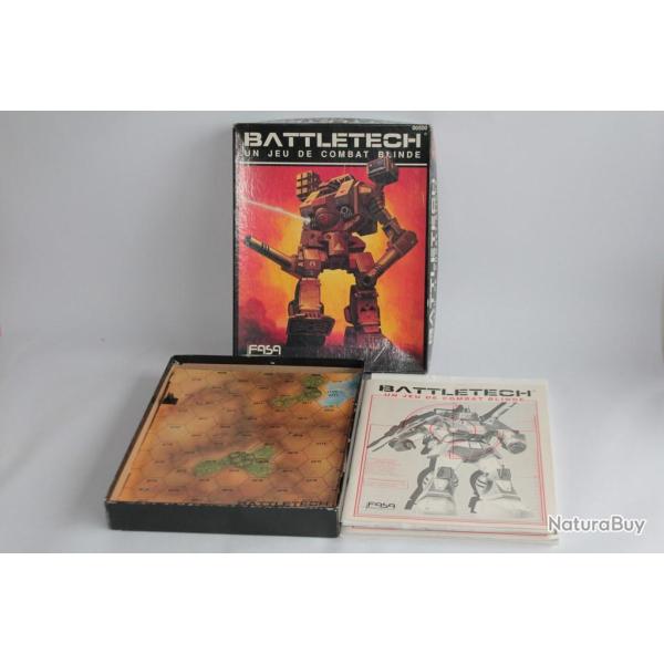 Battletech Jeu de combat blind� Fasa 1988 Strat�gie