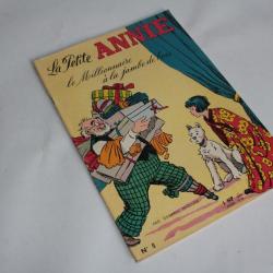 BD La petite Annie N°5 le millionnaire à la jambe de bois EO 1958