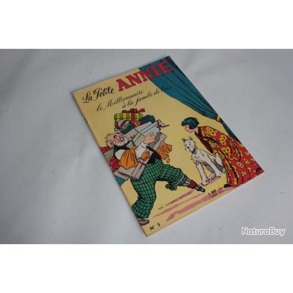 BD La petite Annie N�5 le millionnaire � la jambe de bois EO 1958