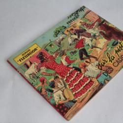 BD Album fleurdor Frédéri dans. sur la piste des carpathes EO 1954