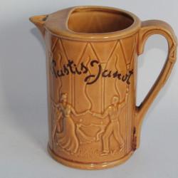 Pichet publicitaire Pastis Janot bistrot