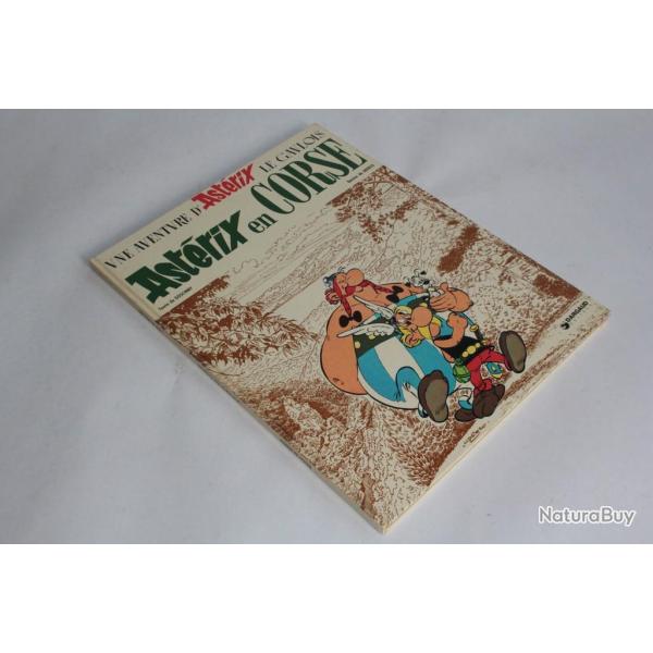 BD Ast�rix En Corse T20 de Goscinny et Uderzo EO 1973