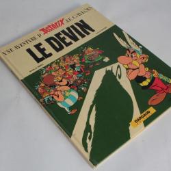 BD Astérix Le devin T19 de Goscinny et Uderzo EO 1972