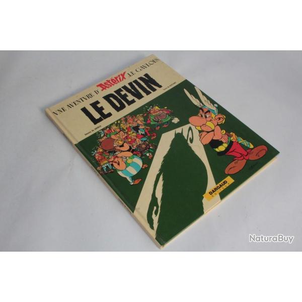 BD Ast�rix Le devin T19 de Goscinny et Uderzo EO 1972