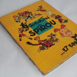 BD 4 aventures de Spirou et Fantasio André Franquin 1953