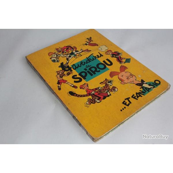 BD 4 aventures de Spirou et Fantasio Andr� Franquin 1953