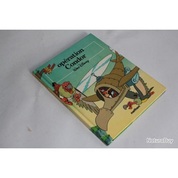 BD la bande a Picsou Op�ration Condor Walt Disney EO 1989