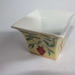 BVLGARI Porte bougie Itaca porcelaine Rosenthal