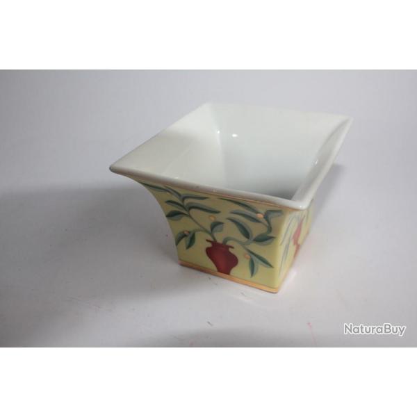 BVLGARI Porte bougie Itaca porcelaine Rosenthal