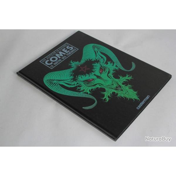 BD Comes Le ma�tre des t�n�bres T2 EO 1981