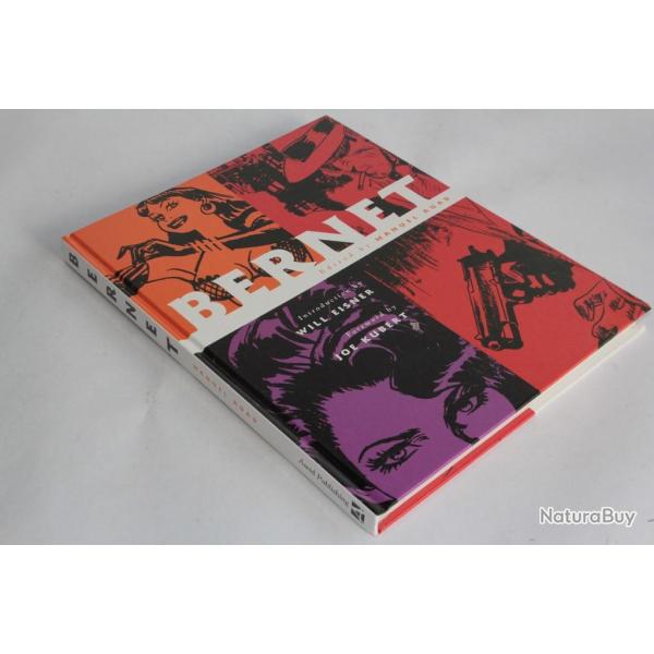 BD Bernet par Manuel AUAD. Will Eisner et Joe Kuber EO 2009