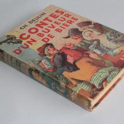 BD Contes d'un buveur de bière CH. Deulin 1938