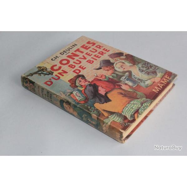 BD Contes d'un buveur de bi�re CH. Deulin 1938
