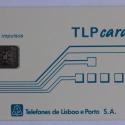 Télécarte à puce Portugal TLP Card 1991