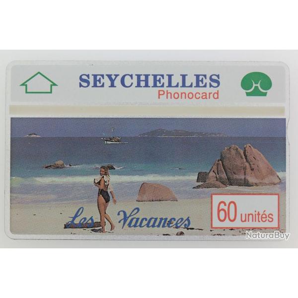 T�l�carte L&G dummy Seychelles Les Vacances III