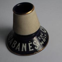 Pyrogène ancien porcelaine Eau de noix Cabanès