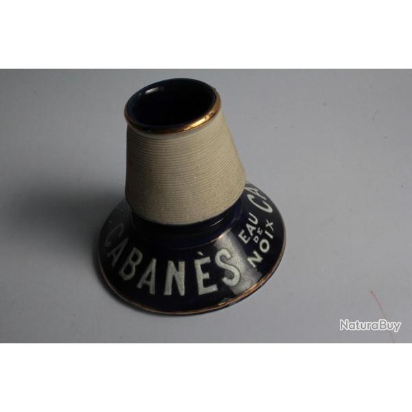 Pyrog�ne ancien porcelaine Eau de noix Caban�s