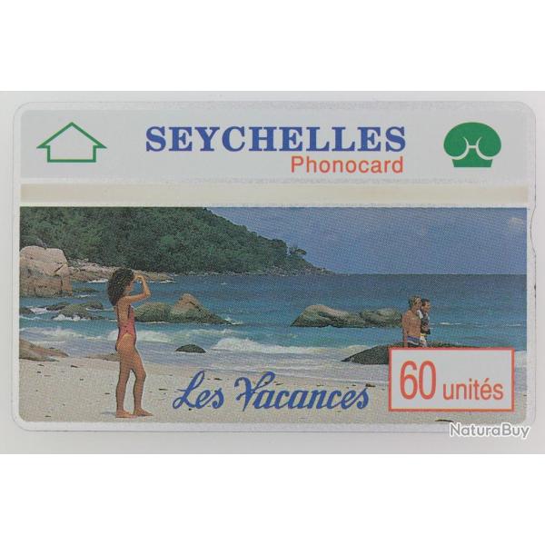T�l�carte L&G dummy Seychelles Les Vacances II