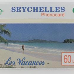 Télécarte L&G dummy Seychelles Les Vacances I