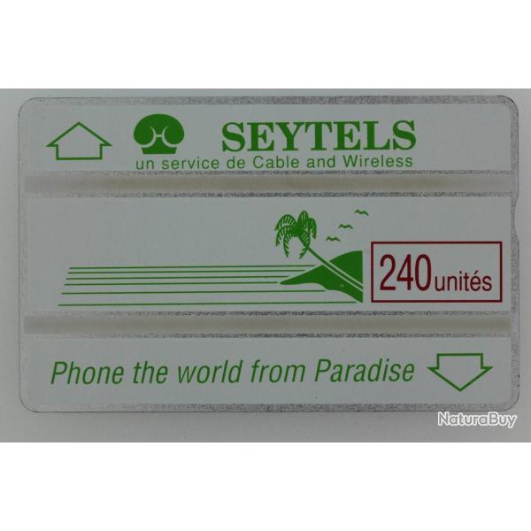T�l�carte L&G dummy Seychelles Phone The World From Paradise