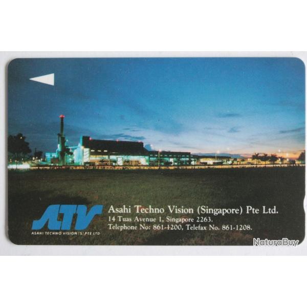 T�l�carte GPT Singapour 1SATA