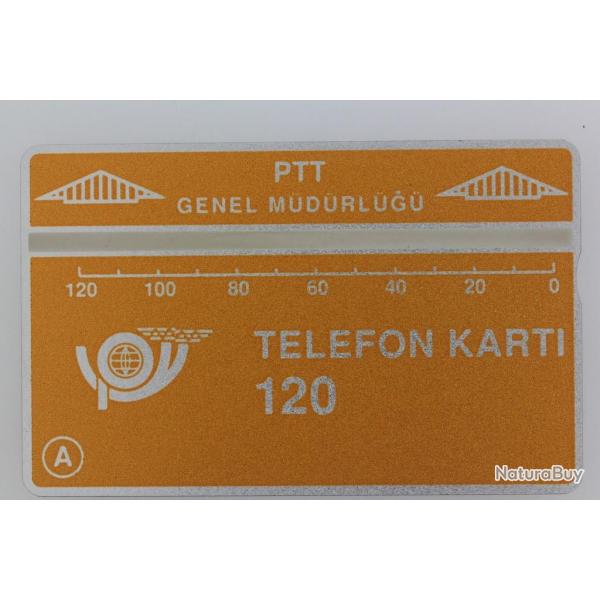 T�l�carte Landis & Gyr dummy Yellow PTT Turquie