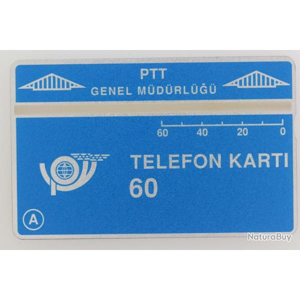 T�l�carte Landis & Gyr dummy Blue PTT Turquie