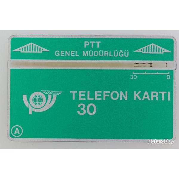 T�l�carte L&G Turquie Green PTT 906C