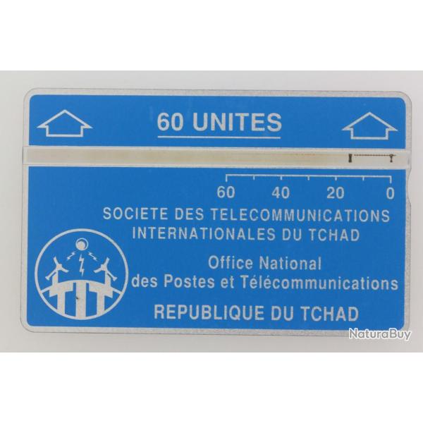 T�l�carte L&G Tchad Blue 30 U 903C