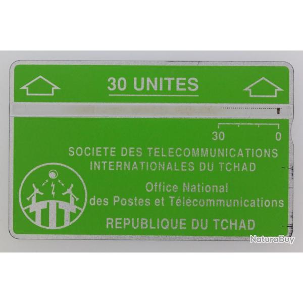 T�l�carte L&G Tchad Green 30 U 903C